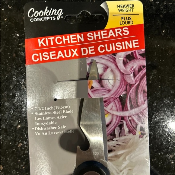 Kitchen shears heavier duty 
Cooking concepts - Picture 5 of 6